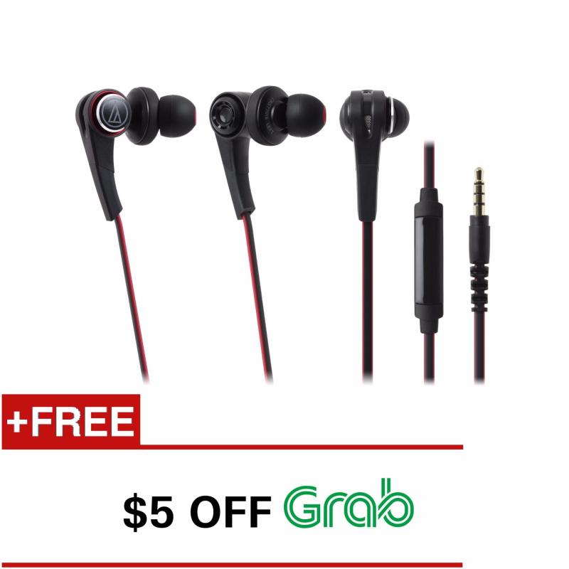 Audio-Technica ATH-CKS770is In Ear Headphones (Black) Singapore