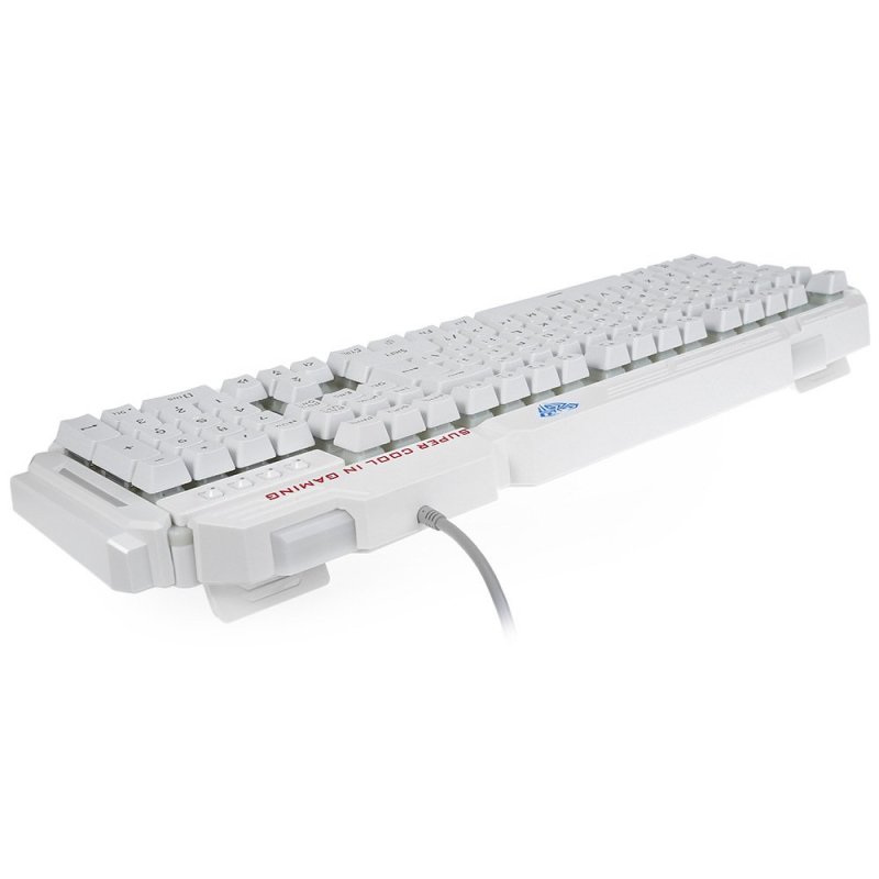 AULA 104-key Wired 7 Color Backlight Gaming Keyboard Singapore