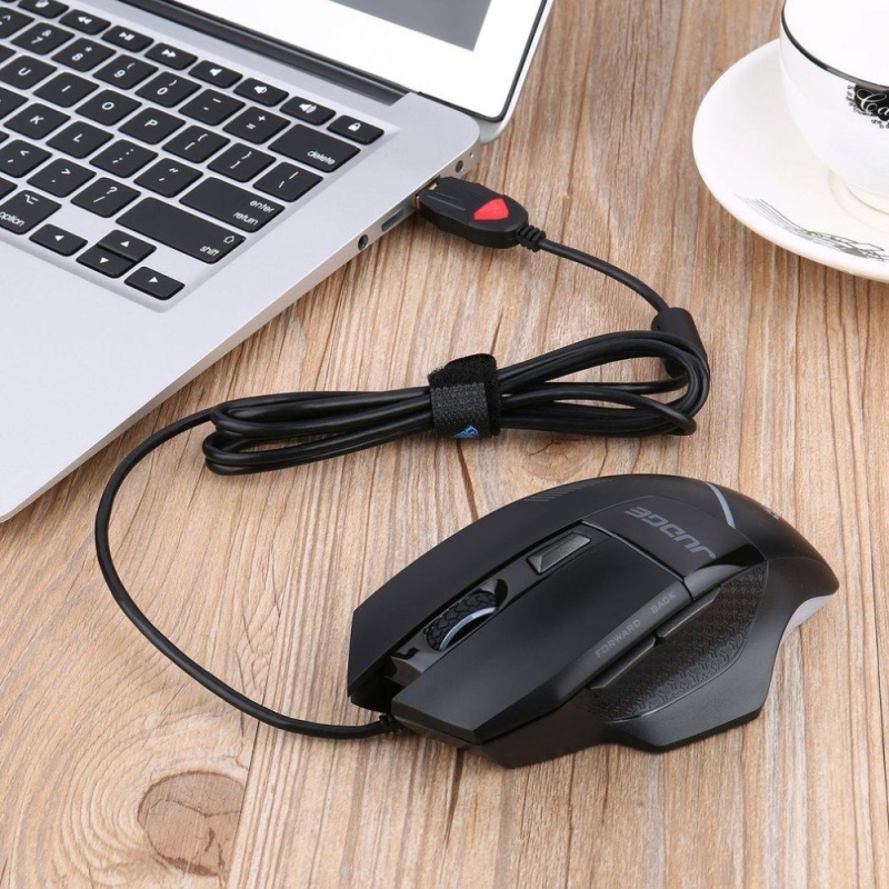AULA JUDGE USB Wired Optical 6-Key Gaming Mouse with RGB Backlight SI-9007 - intl Singapore