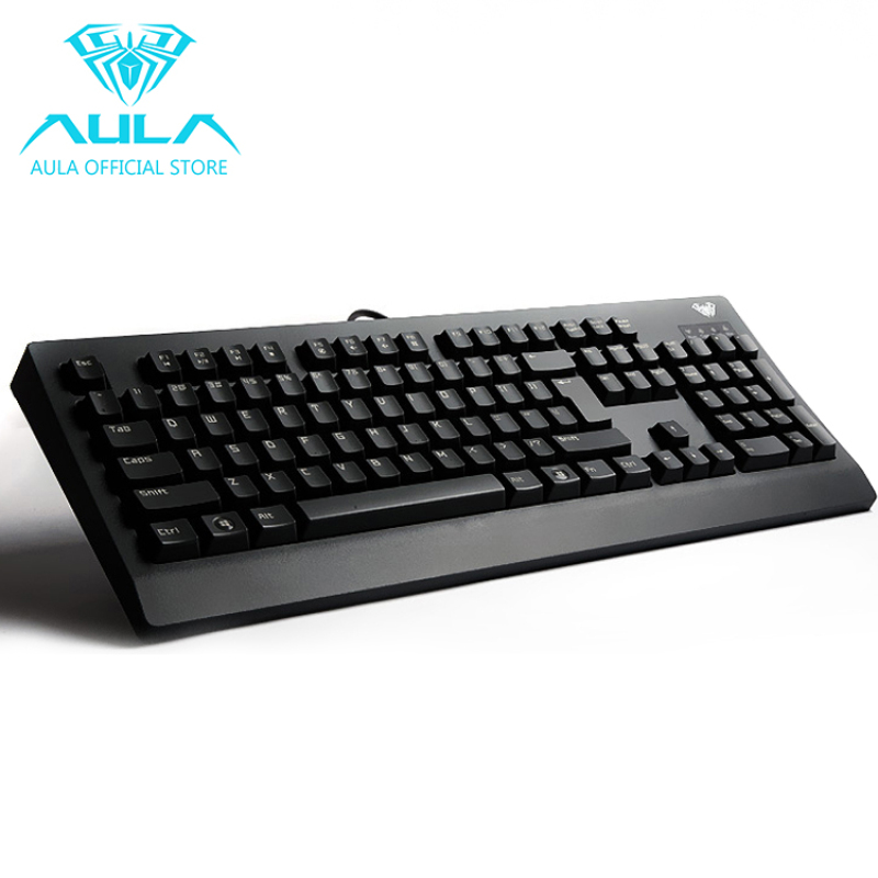 AULA OFFICIAL Demon King USB Wired Mechanical Gaming Keyboard (Black) Singapore