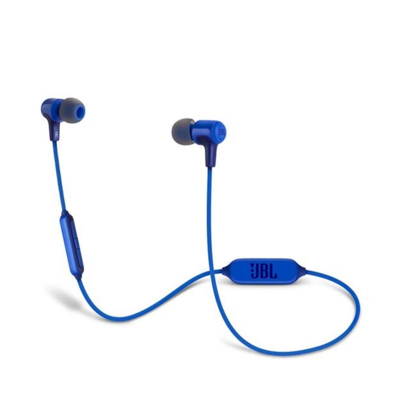 Authentic JBL E25BT Bluetooth In-Ear Headphones (Blue) Singapore