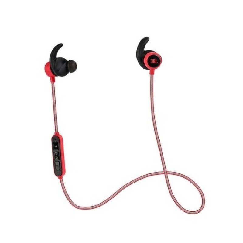Authentic JBL Reflect Mini BT Bluetooth Sport Headphone (Red) Singapore