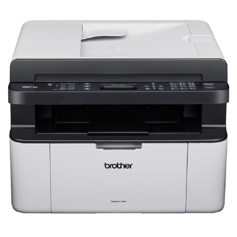 Brother MFC-1810 Wired Monochrome Laser Printer Scan Copy Fax Singapore