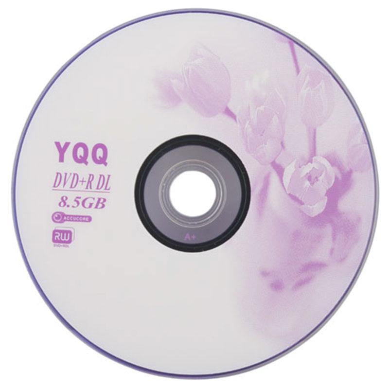 Buyincoins 1Pcs New 8X Blank Recordable Printable DVD+R DVDR Blank
Disc Disk 8X Media 8.5GB