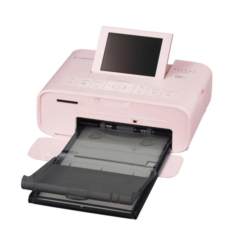 Canon SELPHY CP1300 Compact Photo Printer (Pink) Warranty Singapore