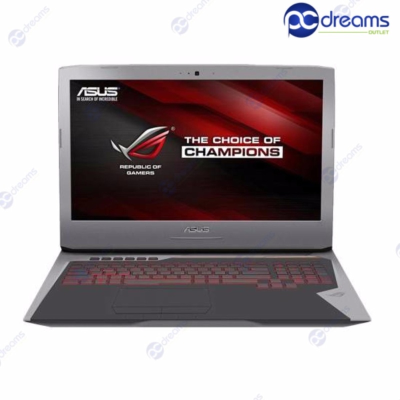 Clearance Model Gaming Laptop ASUS ROG G752VL-GC097T i7-QuadCore/8GB/1TBHDD