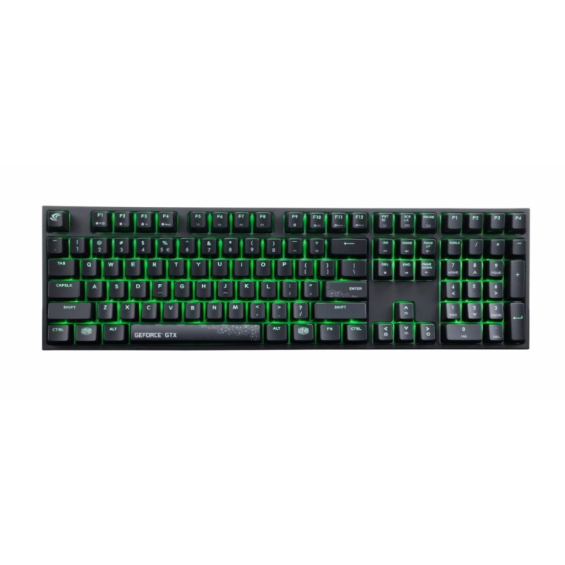 COOLER MASTER MASTERKEYS PRO L NVIDIA EDITION C.RED Singapore