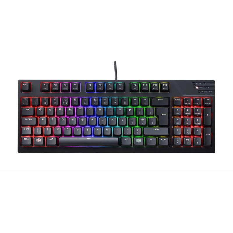 Cooler Master Masterkeys PRO M – Cherry MX Blue RGB Keyboard Singapore