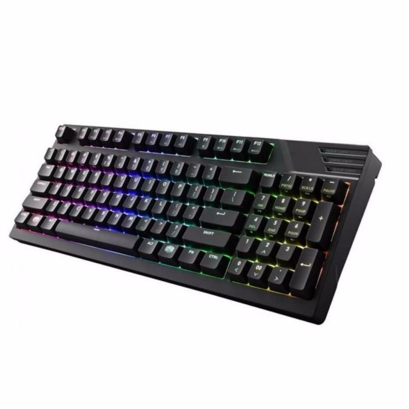 Cooler Master Masterkeys Pro M RGB Cherry MX Silver Mechanical Gaming Keyboard Singapore