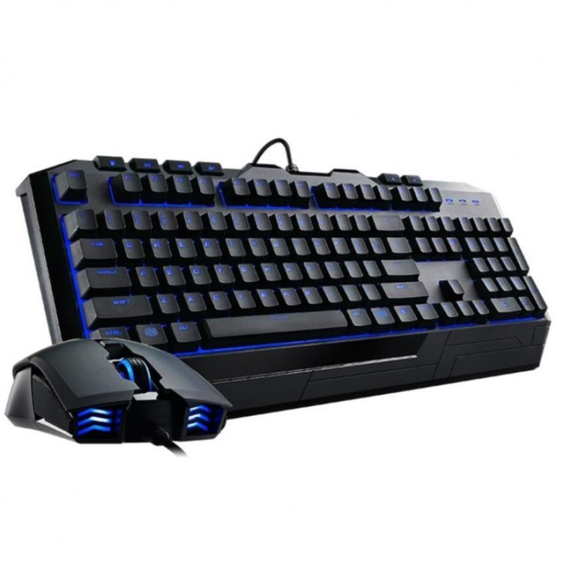 Coolermaster Devastator II Blue LED Combo keyboard+mouse Singapore
