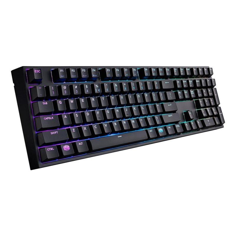 Coolermaster Masterkeys Pro L RGB Cherry MX Brown switch mechanical keyboard Singapore