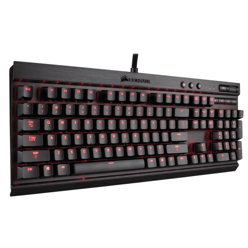 Corsair Gaming K70 Mechanical Gaming Keyboard (Red LED) - Cherry MX Red Singapore