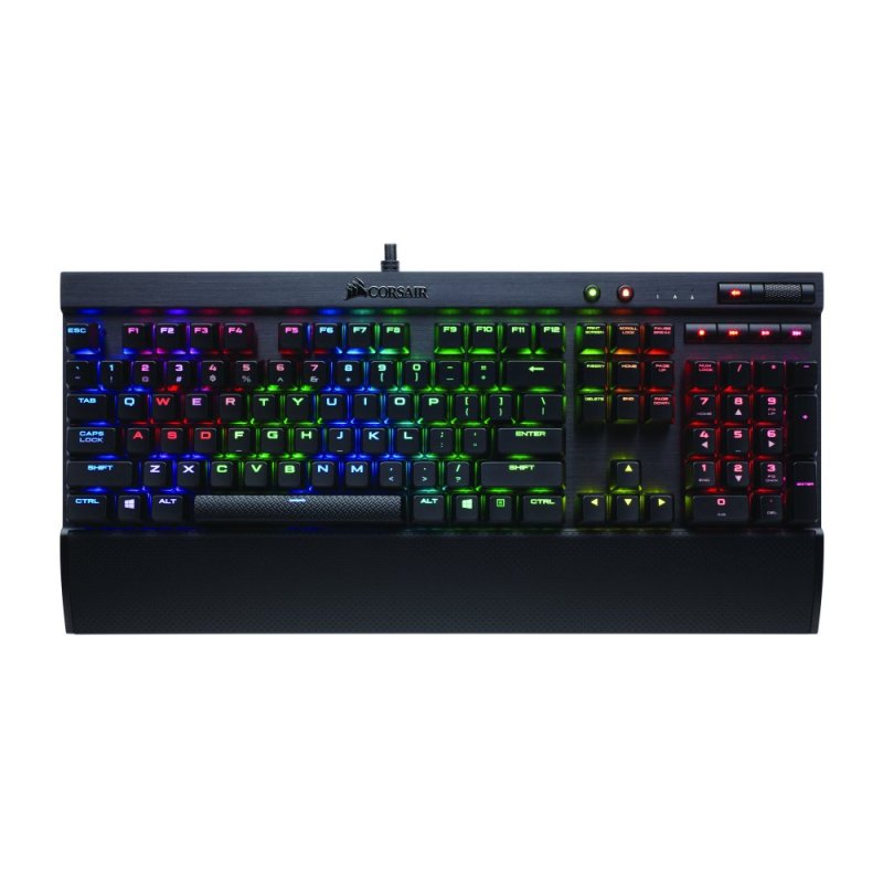 Corsair Gaming K70 RGB RAPIDFIRE Mechanical Gaming Keyboard -
Cherry MX Speed RGB Singapore