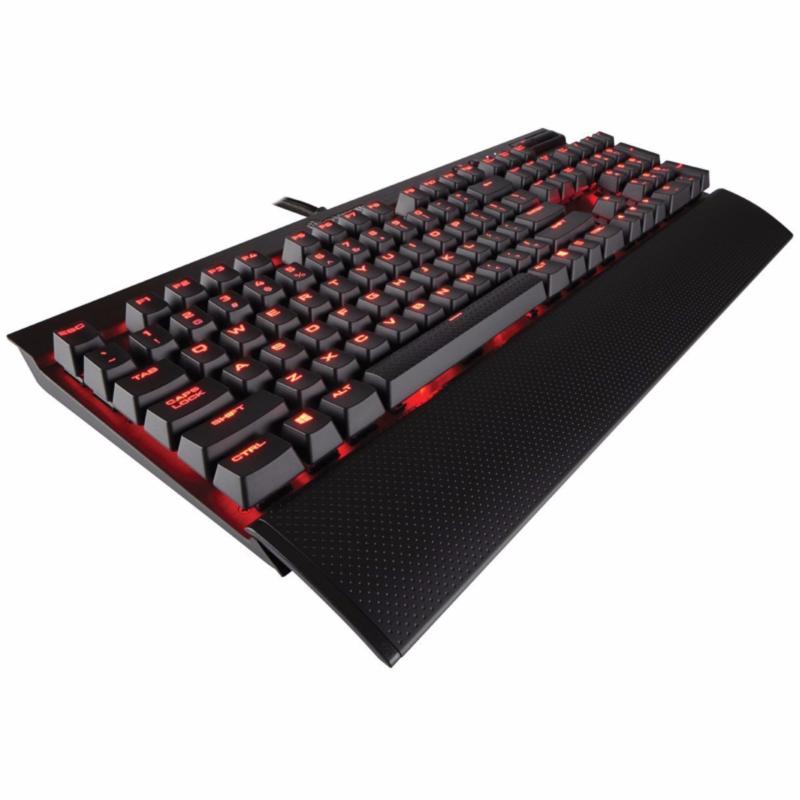 CORSAIR K70 LUX Mechanical Gaming Keyboard - Backlit Red LED - Cherry MX Red Singapore