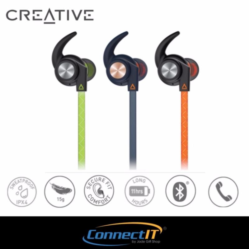 Creative Outlier Sports Bluetooth Wireless Earphones (Local Warranty) Singapore
