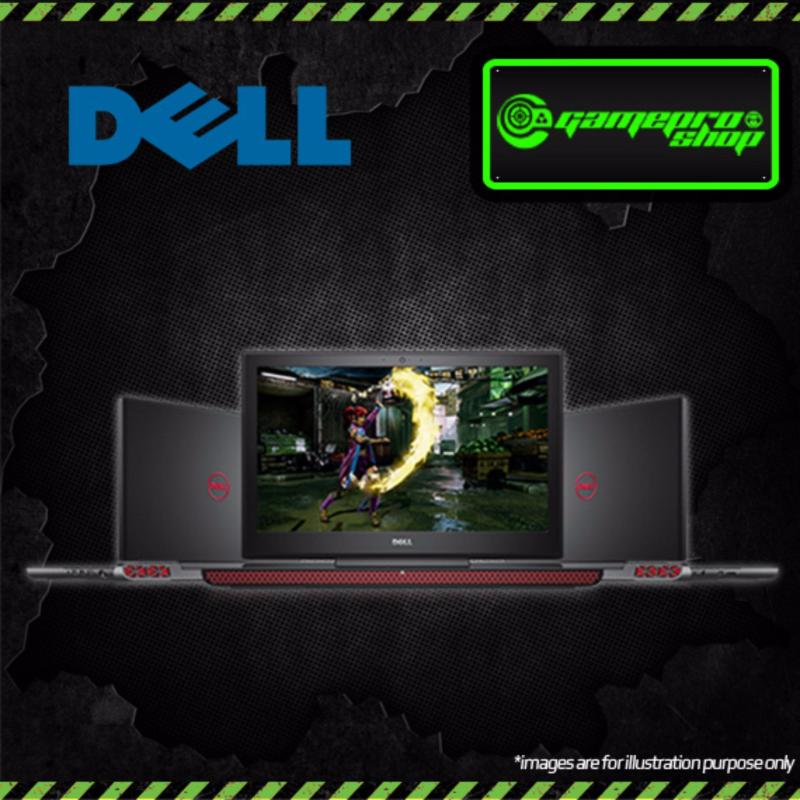 DELL 7567 Gaming Laptop (BLK)- i7-7700HQ,GTX1050TI 4GB,WIN10 (BLK)
