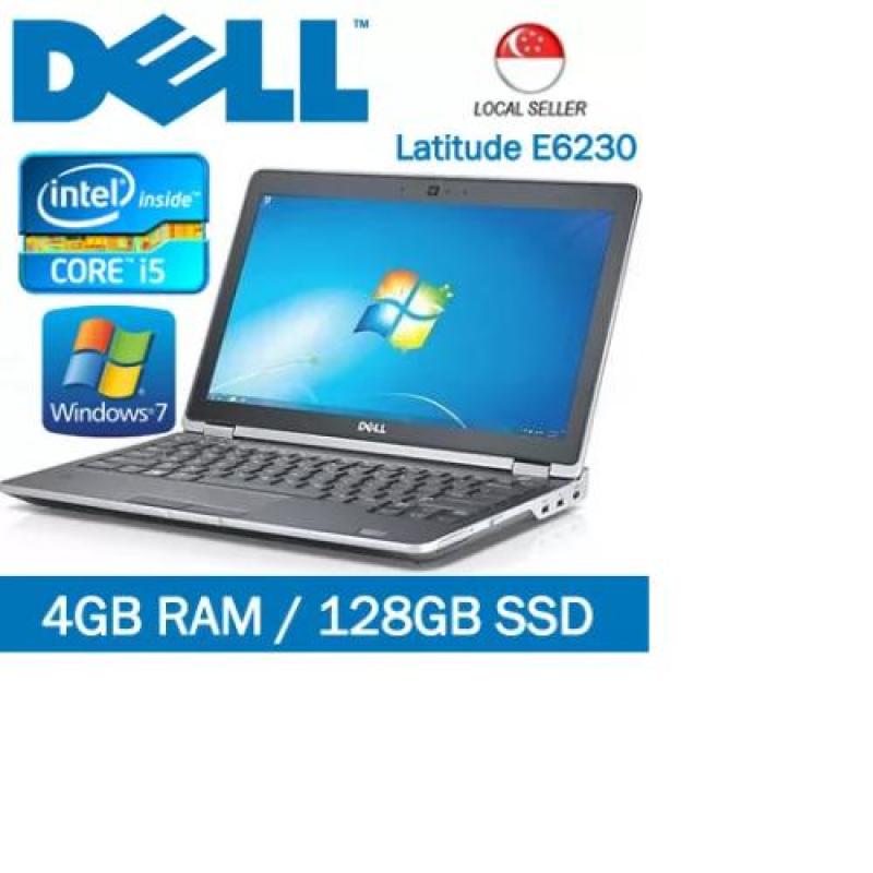 Dell Latitude E6230 Laptop Intel i5 Core / 4GB RAM / 128GB SSD /
12.5 inch Display (Refurbished)