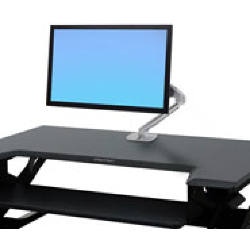 Ergotron MX Mini Arm, Deskmount, Bright White Texture