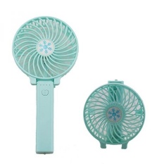 Fan Portable Small Fan Rechargeable Dormitory Desktop Silent Fan Outdoor Handheld Personal Fans Mini Portable Cooling Fan