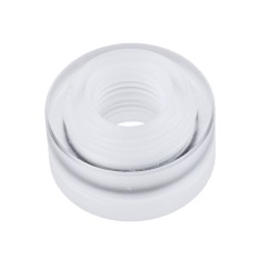 G1/4 Inner Thread Board-Through Tube Connector for PC Water Cooling System - intl