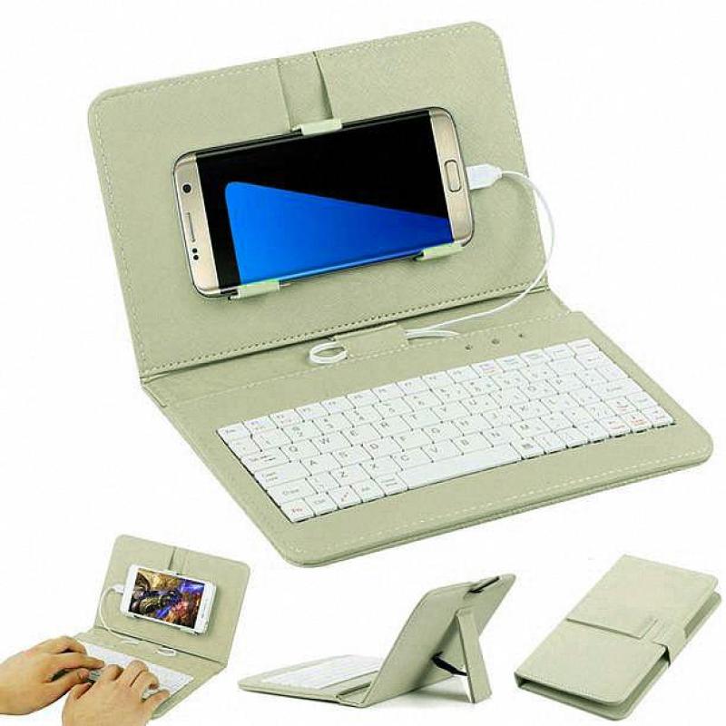 General Wired Keyboard Flip Holster Case For Andriod Mobile Phone
4.2-6.8 GN - intl Singapore