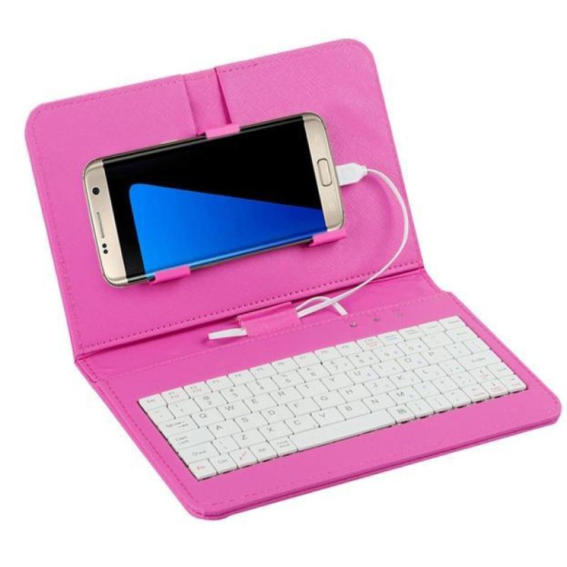 General Wired Keyboard Flip Holster Case For Andriod Mobile Phone
4.2-6.8 PK - intl Singapore