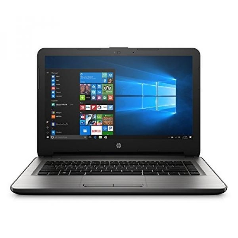 GPL/ HP 14-inch Laptop, AMD E2-7110, 4GB RAM, 32GB eMMC, Windows 10
(14-an013nr, Silver)/ship from USA - intl