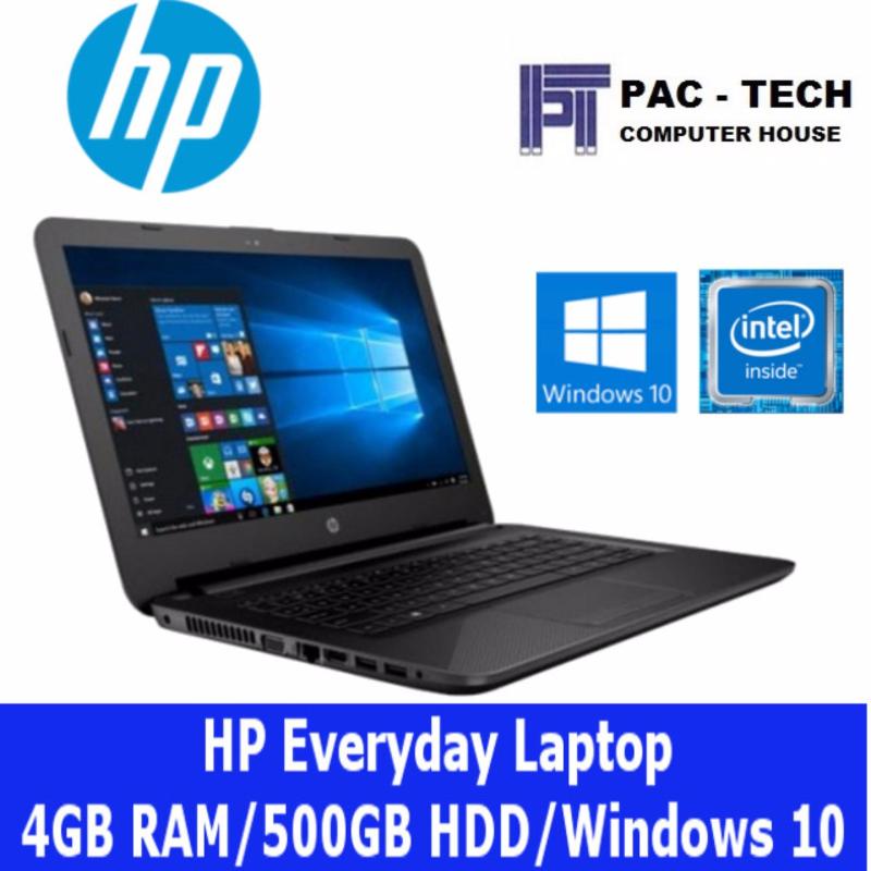 HP Everyday Laptop/8GB RAM/500GB HDD/Intel Processor/1 Year Warranty