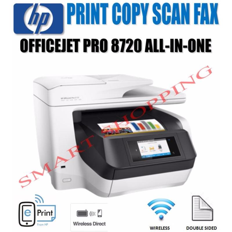 HP OfficeJet Small Business Printer 8720 Singapore