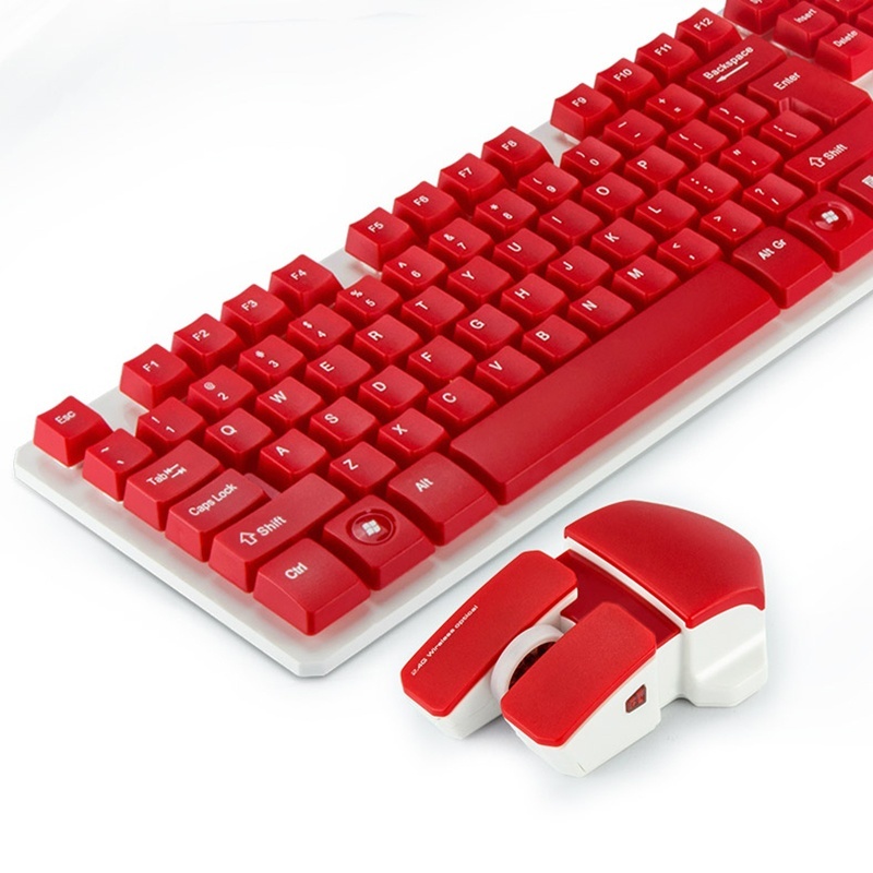 Kasdgaio 2.4G 10M Wireless Keyboard and Mouse Combo Computer
Accessories For Desktop Laptop PC Home Office Game No LED Light -
intl Singapore