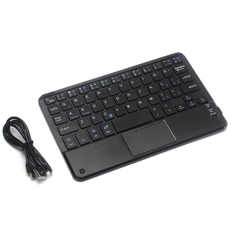 Kasdgaio Factory Price Wireless Bluetooth Keyboard W/ Touchpad For
All 7-10 Inch Android Windows Tablet 51110 - intl Singapore