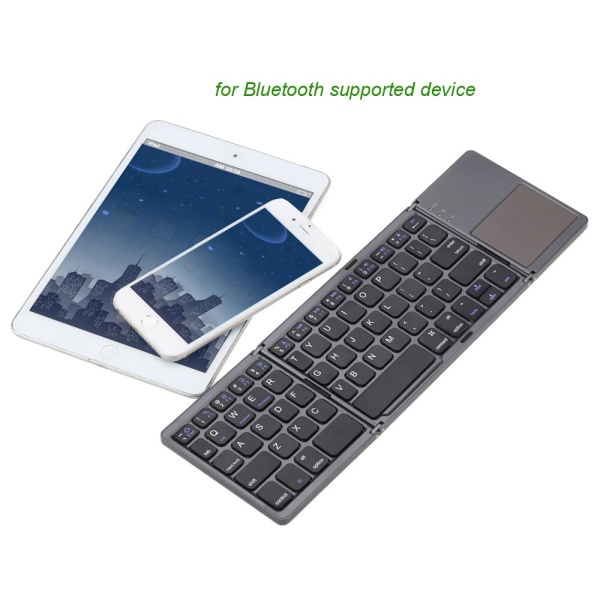 Kasdgaio Universal Mini Wireless Bluetooth 3.0 Folding Foldable
Keyboard for IPhone 6s/iPad Pro/MacBook Mobile Phone Tablet PC -
intl Singapore
