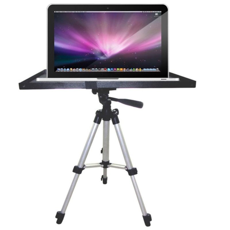 Laptop Notebook Projector Monitor Tray Holder for 1/4 Screw Tripod Stand - intl