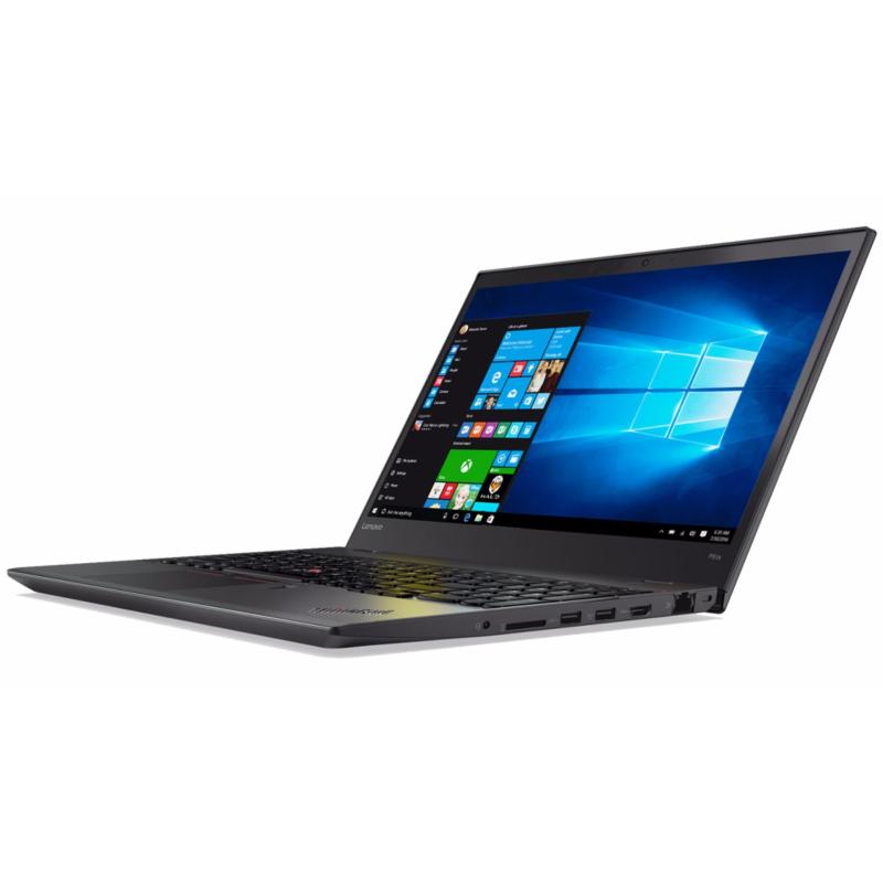 Lenovo thinkpad p51 (20HJA001SG) INTEL XEON E3-1500M V6 PROCESSOR
(8M CACHE 3.0GHZ) WINDOWS 10 PRO 2 X 8GB DDR4 2400 SODIMM 1TB
5400RPM 256GB SSD NVDIA QUADRO M2200M 4GB 2D CAMERA
FINGERPRINT AND CARD READER 3 YEARS ONSITE WARRANTY