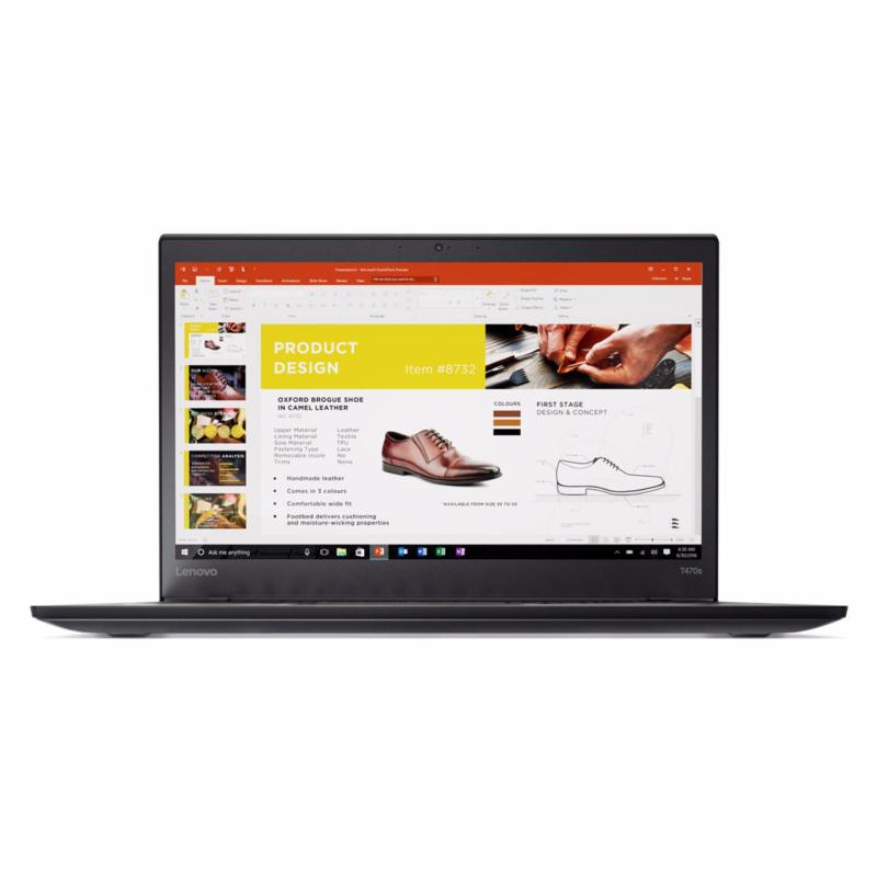 Lenovo Thinkpad T470s Touch 14" i5 8GB RAM 512GB SSD Win 10 Pro