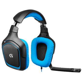 Logitech G430 Surround Sound Gaming Headset June 2018 - 3 Logitech G430 Surround Sound Gaming Headset - 3