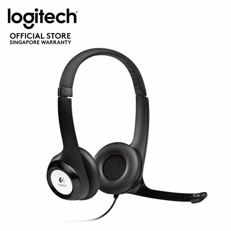 Logitech H390 USB Headset with Inline Audio Control Singapore