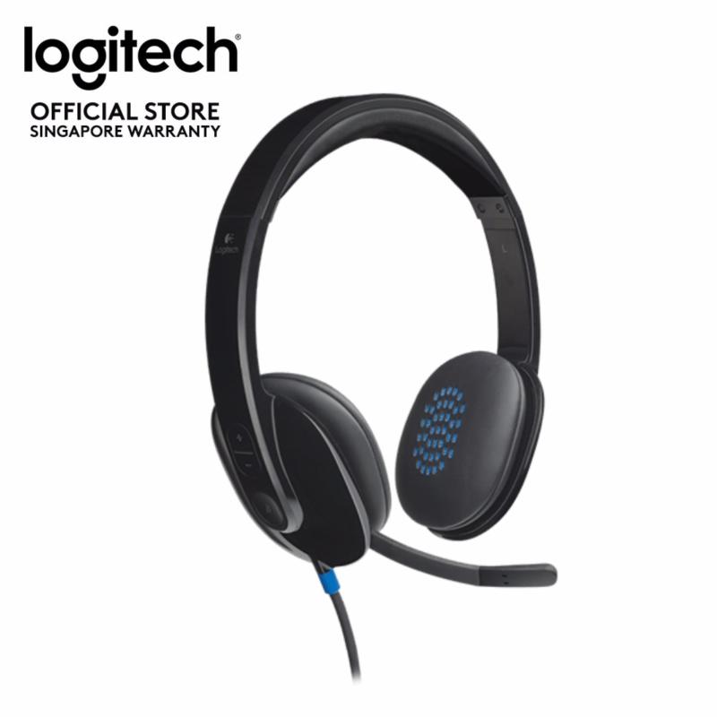 Logitech H540 High Performance USB Headset with Premium Ear Pad and
Inline Audio Control Singapore