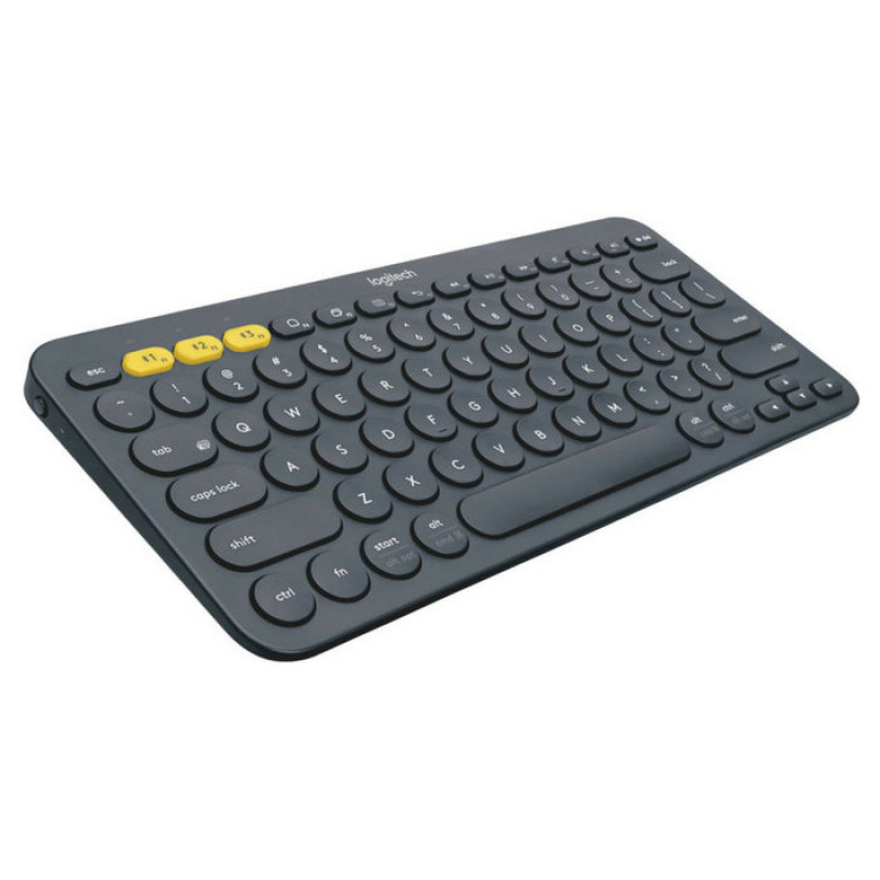 Logitech K380 Black Multi-Device Bluetooth Keyboard Singapore