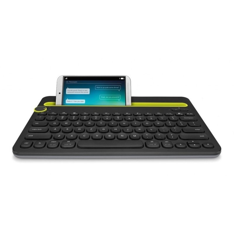Logitech K480 Bluetooth Multi Device Keyboard - Black Singapore