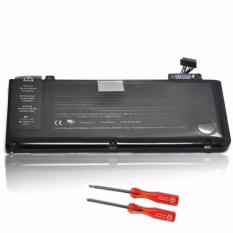 MacBook Pro 13-inch Unibody (Mid 2009 to Mid 2012) Battery (A1322) + Pack Rubber Case Feet with Screws + Screwdriver
