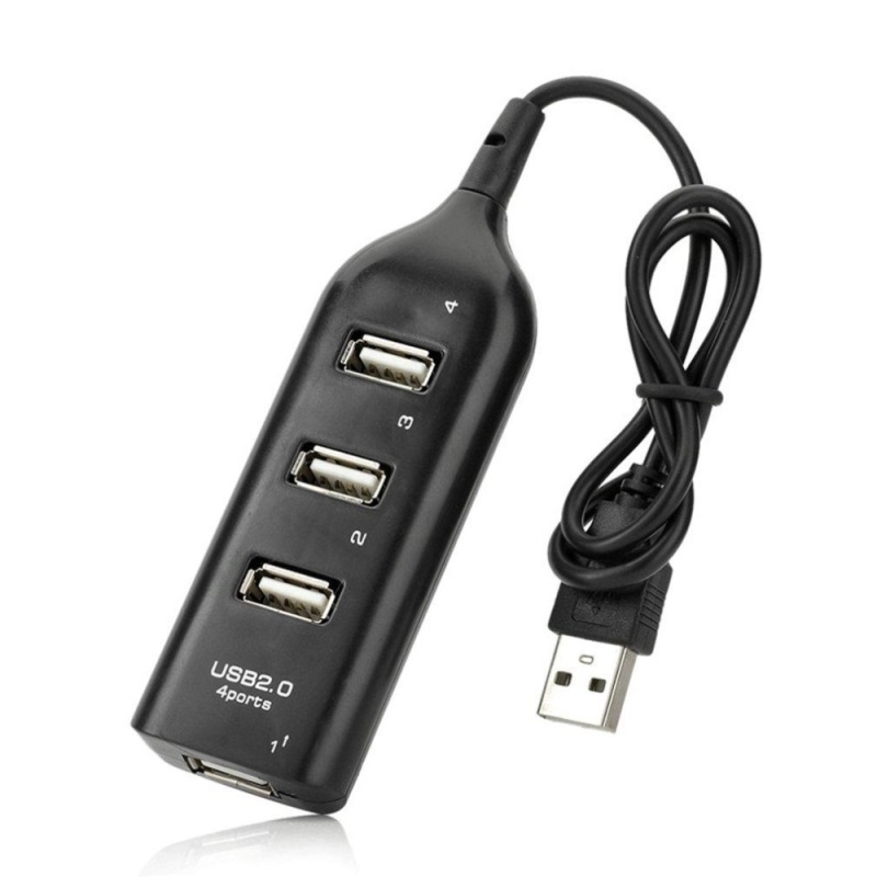 MAIKOU 4 Port USB 2.0 Hub High Speed Transmission Hub Adapter Splitter - intl