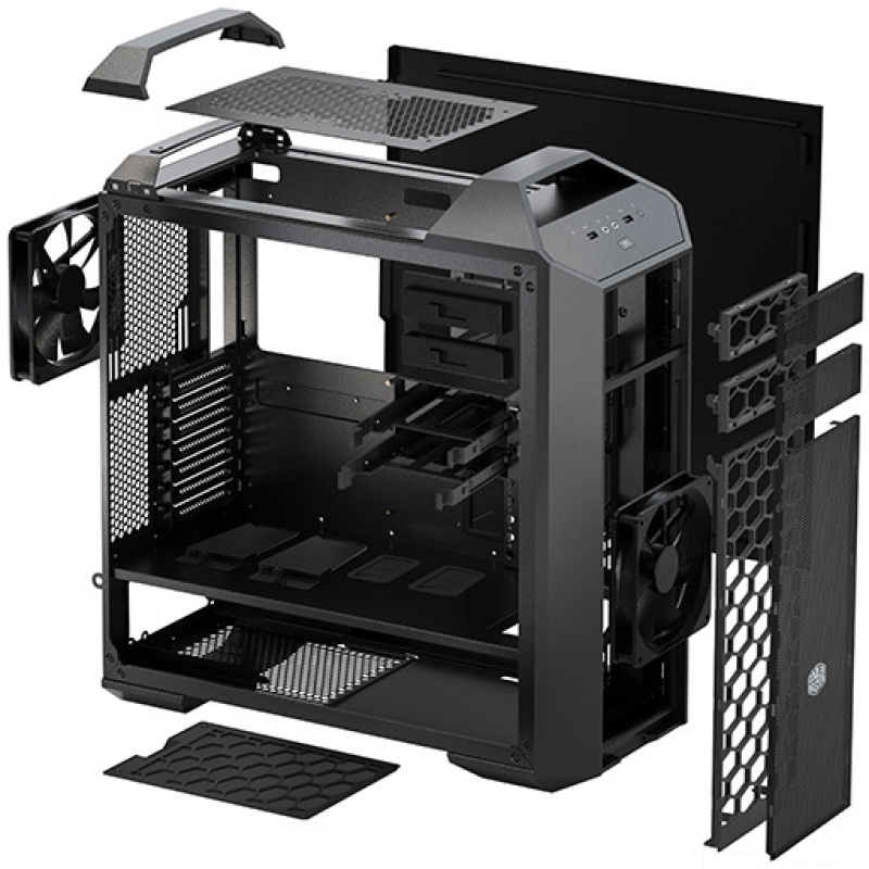 Buy MasterCase 5 Mid Tower Case With FreeForm Modular System With Dual 