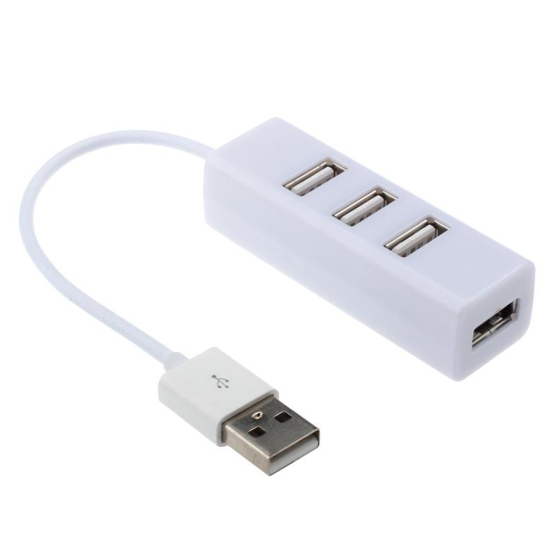Mini USB 2.0 Hi-Speed 4-Port Splitter Hub Adapter For PC Computer
WH - intl