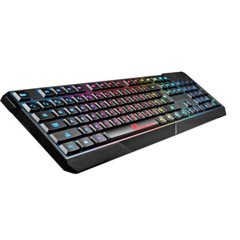 Motospeed K70 Waterproof Colorful LED Illuminated Backlit USB Wired
Keyboard - intl Singapore