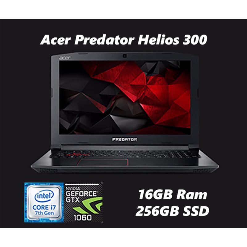 New Acer Predator Helios 300 15.6" Gaming Laptop - 17-7700HQ, GTX1060 6GB, WIN10