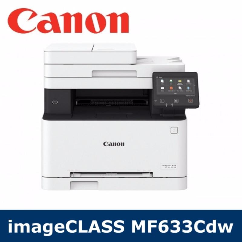 [NEW!] Canon imageCLASS MF633Cdw Versatile 3-in-1 Colour Multifunction Printer for the Modern Business Singapore