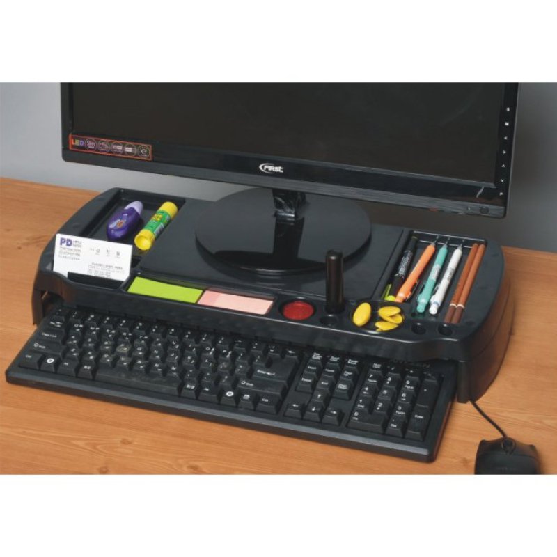 New Elegance Monitor Stand (Black)