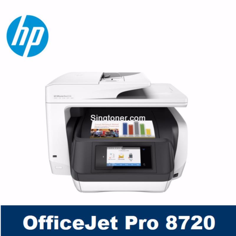 [NEW!] HP OfficeJet Pro 8720 All-in-One Printer! 11.11 Special Promotion! Singapore