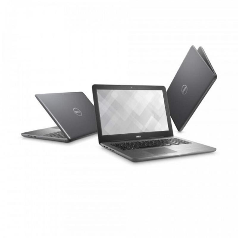 New INSPIRON 15 5000 5567 7th Gen Intel Core @ i5 7200U 3M Cache up to 3.10 GHz 8GB RAM 1TB Full HD AMD Radeon R7 M445 Graphics 4GB GDDR5 15 inch display Windows10H HE 64bit Single Language English LCD Back Cover for with HD Camera Fog Gray